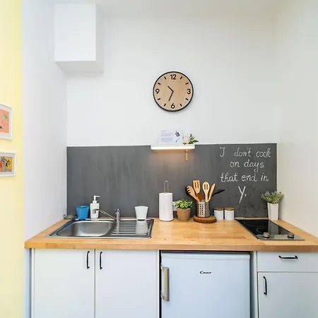 Apartment Studio Apartman Lemon *